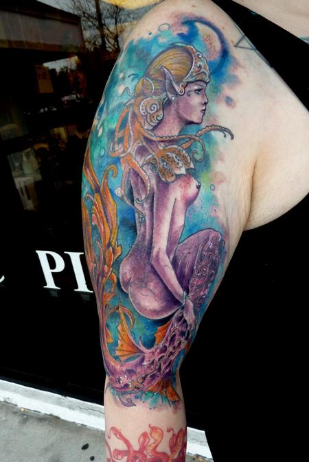 Mully - Mermaid coverup